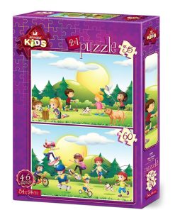 PUZZLE 2/1 (35+60) ART *4497*