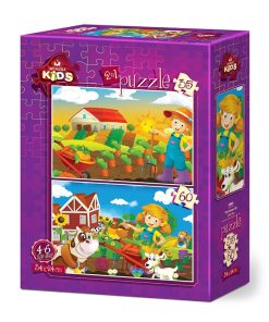 PUZZLE 2/1 (35+60) ART *5582*