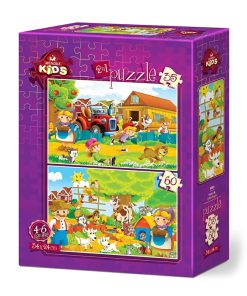 PUZZLE 2/1 (35+60) ART *5583*