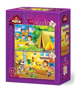 PUZZLE 2/1 (35+60) ART *5584*