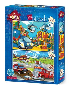 PUZZLE 2/1 (100+100) ART *4516*