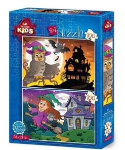 PUZZLE 2/1 (100+100) ART *4517*