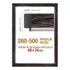 RAM ZA PUZZLE 500 *4555* CRNI
