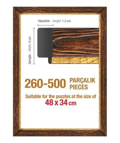 RAM ZA PUZZLE 500 *4556* BRAON
