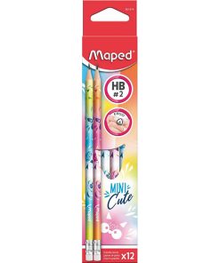 GRAFITNA OLOVKA MAPED MINI CUTE HB SA GUMICOM *852814*