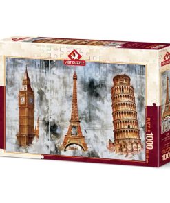 PUZZLE 1/1000 ART *5199*