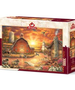 PUZZLE 1/3000 ART *5526*