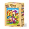 PUZZLE 1/16 ART *5854* DRVENE