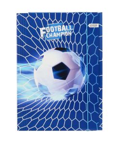 FASCIKLA SA ELASTIKOM A4 "Football Champion"
