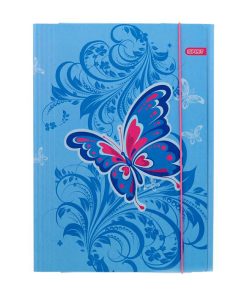 FASCIKLA SA ELASTIKOM A4 "Butterfly"
