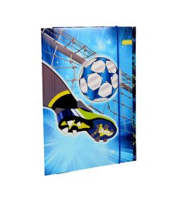 FASCIKLA SA ELASTIKOM A4 "Goal"