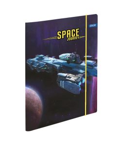 FASCIKLA SA ELASTIKOM A4 "Space"