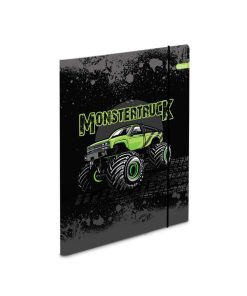 FASCIKLA SA ELASTIKOM A4 "Monstertruck"