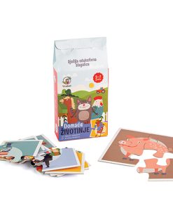 PUZZLE VRABAC FUN DOMAĆE ŽIVOTINJE