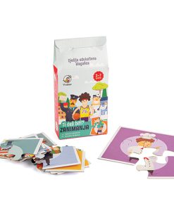 PUZZLE VRABAC FUN ZANIMANJA
