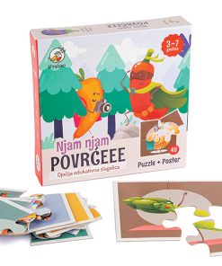 PUZZLE VRABAC FUN 48 POVRĆE