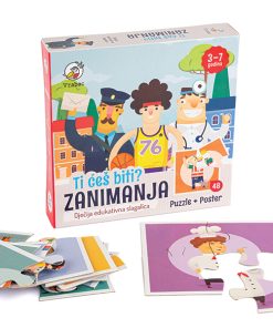 PUZZLE VRABAC FUN 48 ZANIMANJA