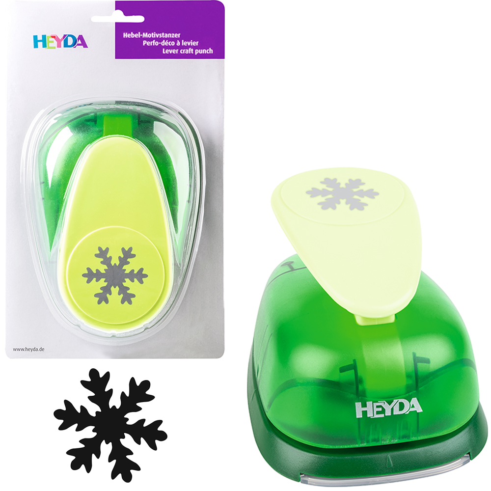 DEKORATIVNI BUŠAČ HEYDA PAHULJA 64mm