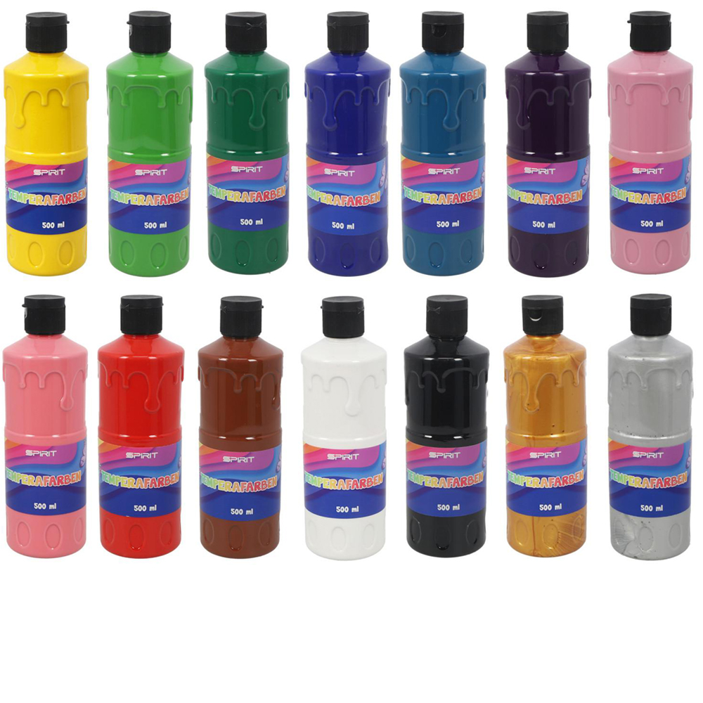 TEMPERA 500ml spirit