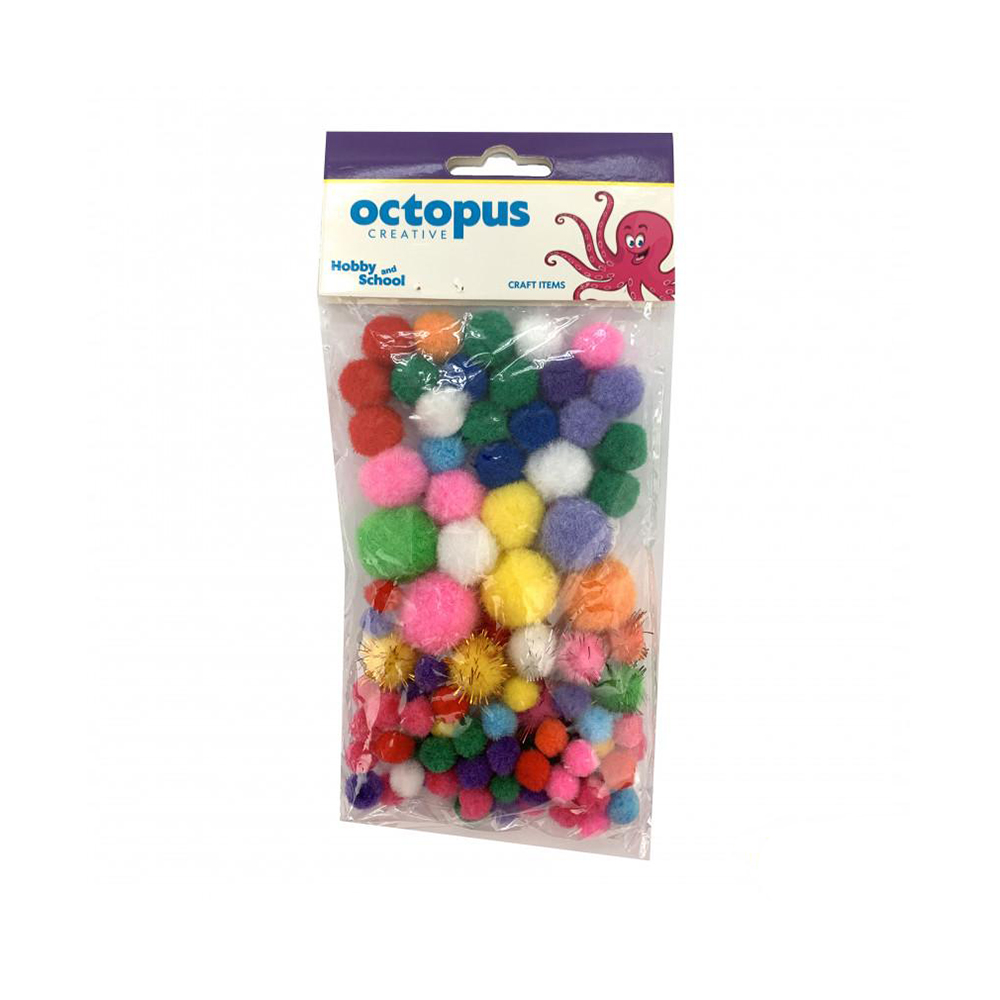 DEKORACIJA POM-POM UNL-2427