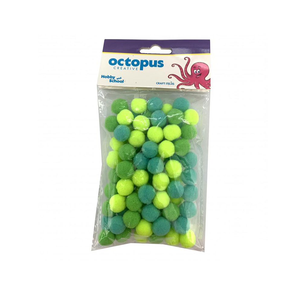 DEKORACIJA POM-POM UNL-2416