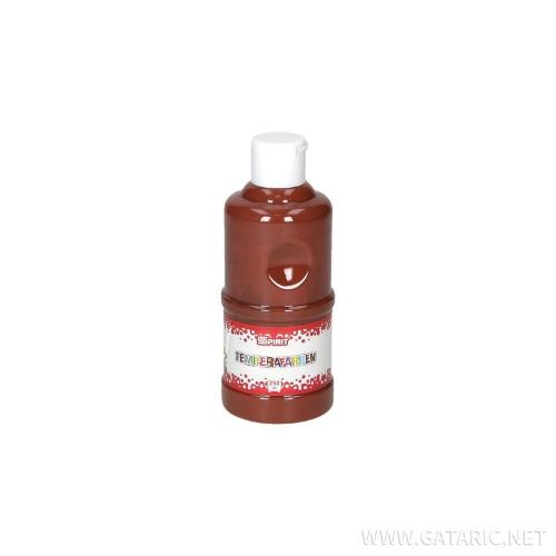 TEMPERA 250ml BRAON