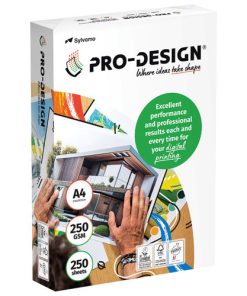 FOTOKOPIR PAPIR A4 250g 250 LISTOVA PRO-DESIGN SYLVAMO