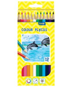DRVENE BOJE EDUCA 12 BOJA
