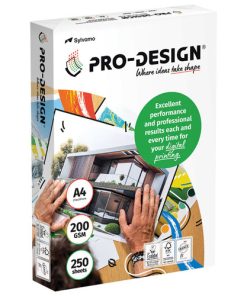 FOTOKOPIR PAPIR A4 200g 250 LISTOVA PRO-DESIGN SYLVAMO