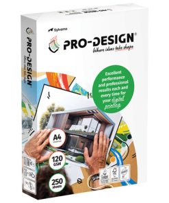 FOTOKOPIR PAPIR A4 120g 250 LISTOVA PRO-DESIGN SYLVAMO