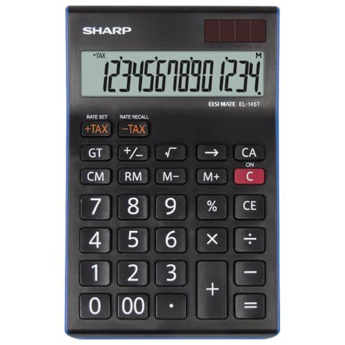 STONI KALKULATOR SHARP EL-145T