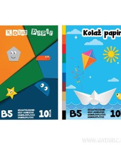 KOLAŽ PAPIR B5 SAMOLEPLJIVI