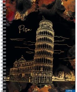 Alternative view of SVESKA SA SPIRALOM A4 SITAN KARO GOLD CITY