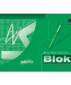 MILIMETARSKI BLOK A4