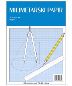 MILIMETARSKI BLOK A3