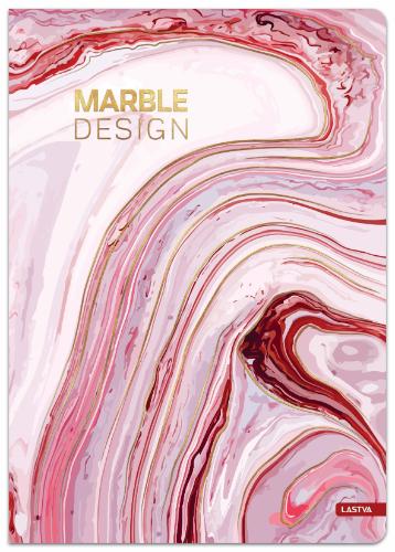SVESKA TVRDI POVEZ A4 SITAN KARO MARBLE *33344* - Slika 3