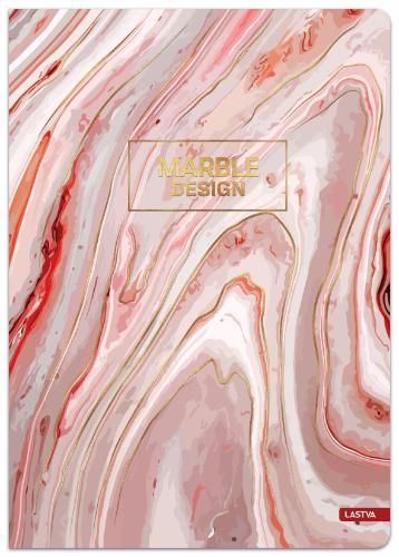 SVESKA TVRDI POVEZ A4 SITAN KARO MARBLE *33344* - Slika 2