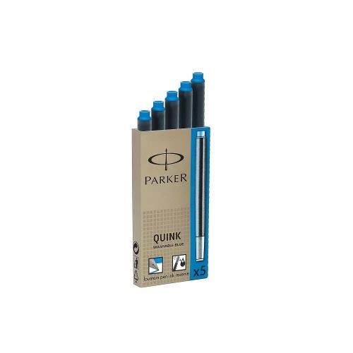 PATRONI ZA NALIV PERO PARKER PLAVI 1/5 *PK50208*