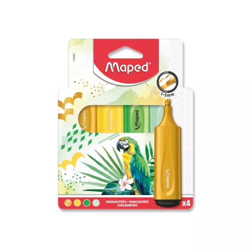 SIGNIR MAPED 1/4 FLUO PEPS *740902* - Slika 2