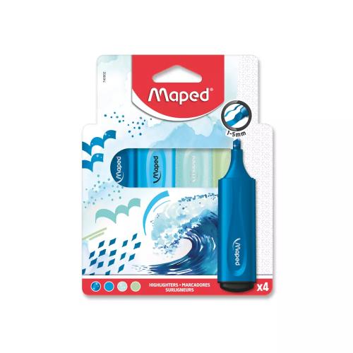 SIGNIR MAPED 1/4 FLUO PEPS *740902* - Slika 3