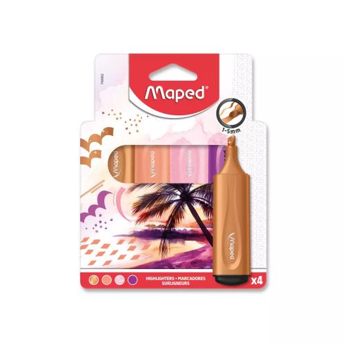 SIGNIR MAPED 1/4 FLUO PEPS *740902*