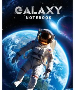 SVESKA A4 LINIJA-DIKTO GALAXY *33198*