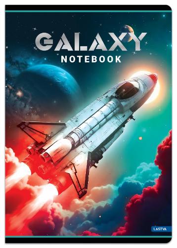 SVESKA A4 LINIJA-DIKTO GALAXY *33198* - Slika 4