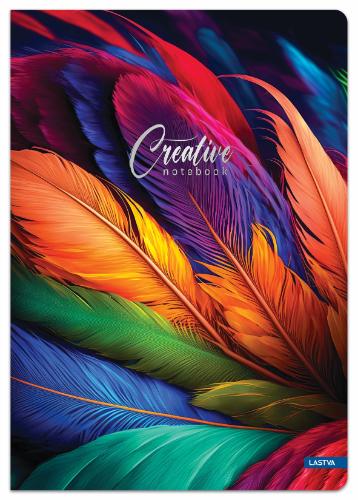 SVESKA A4 SITAN KARO 96 LISTOVA CREATIVE *33036* - Slika 2