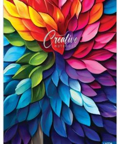 SVESKA A4 DIKTO-LINIJA 96 LISTOVA CREATIVE *33037*