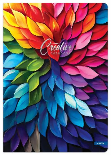 SVESKA A4 SITAN KARO 96 LISTOVA CREATIVE *33036* - Slika 4