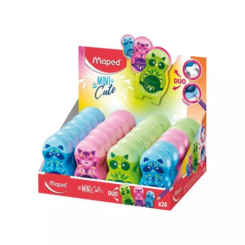ZAREZAČ MAPED LOOPY MINAS + GUMICA *049113*