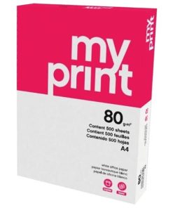 FOTOKOPIR PAPIR A4 80g 500 LISTOVA ILK MY PRINT