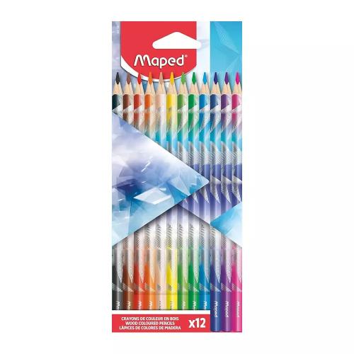 DRVENE BOJE MAPED 1/12 ARKTIK *831734*
